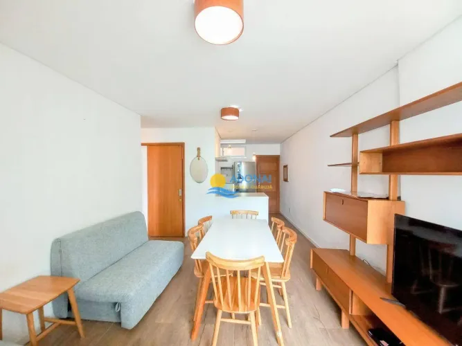 Apartamento beira-mar com vista Pitangueiras Guarujá
