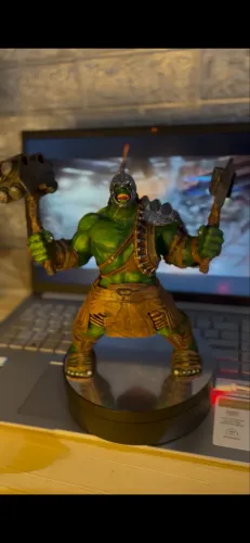 Hulk versão gladiador