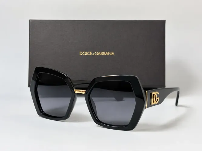 Óculos de Sol Dolce & Gabbana Original - Feminino Preto