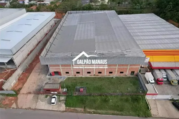 Galpões entre 1.000 m² e 3.000 m² para Venda- Galpão Manaus