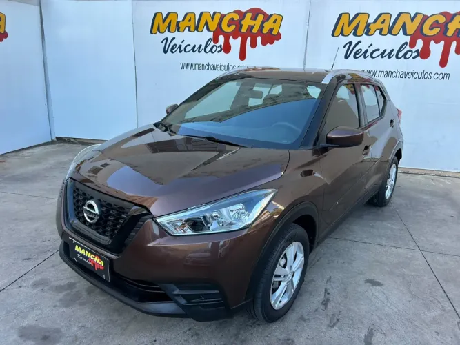 Nissan Kicks S 1.6 16V Flex 5P Aut. 2020