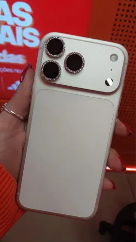 iPhone 17 pro Max 256 silver (eua)