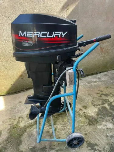 Mercury 25HP Conservado - Funcionando Perfeitamente