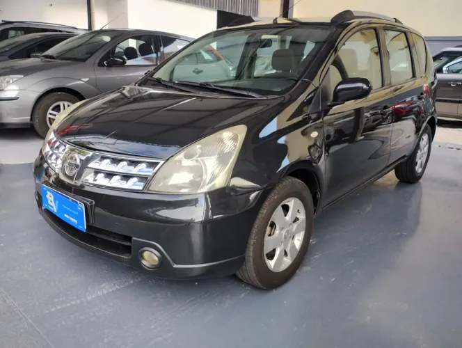 Nissan Livina SL 1.6 16V Flex Fuel 5P 2010