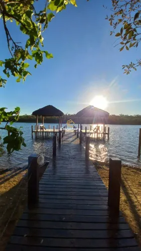 Terreno | Chácara - 3.000 m² - Condomínio de Chácaras - Frente para o Lago - Zona Rural