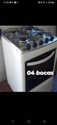 Fogão Electrolux 4 bocas