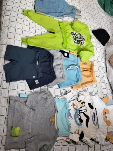 Lote roupa Menino 2 anos.