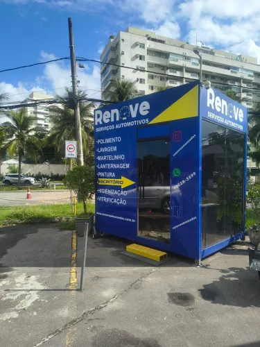 Polidor de peças de repintura