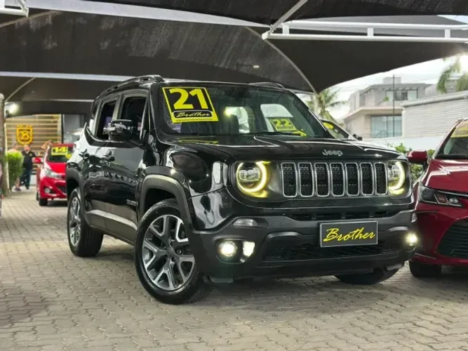 Jeep Renegade Longitude 1.8 4X2 Flex 16V Aut. 2021