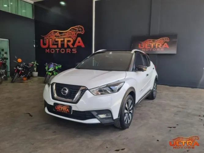Nissan Kicks SL 1.6 16V Flexstar 5P Aut. 2020