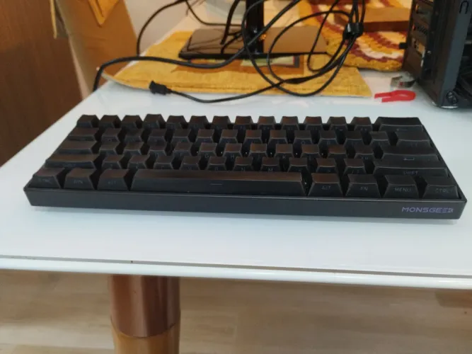 Teclado magnético Monsgeek Fun 60