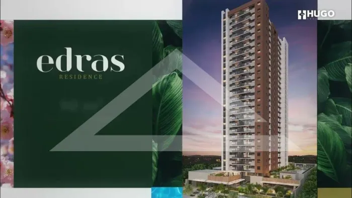 Apartamento à venda no Edifício Edras Residence, próximo ao Parque Olhos D`Água - Ribeirão