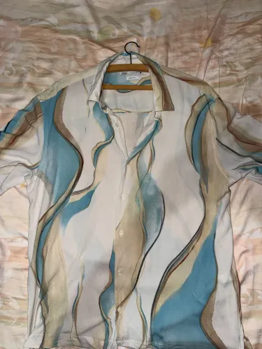 camisa zara