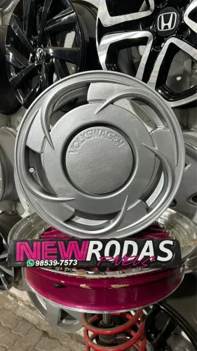 Rodas orbital aro 14 semi-novas 