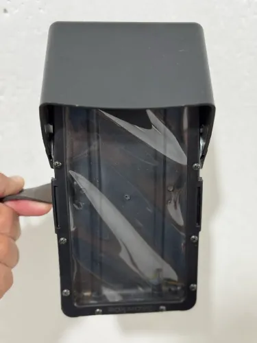Suporte de Celular Impermeável BoxMove para Moto (Com Aba Parasol)