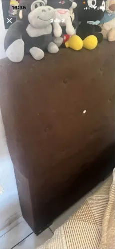 Conjunto de 2 cabeceiras de cama