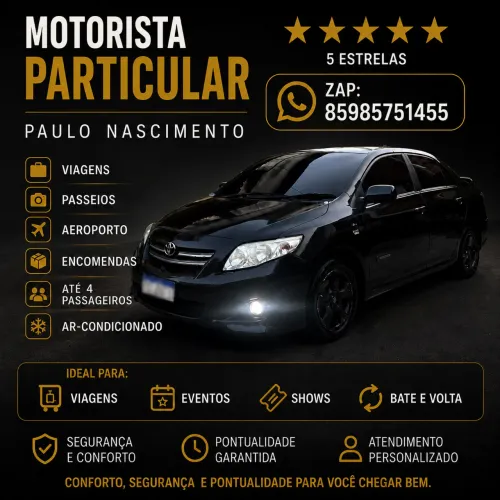 Viagens Particulares