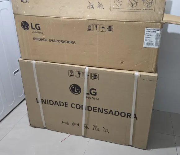 Ar condicionado LG 12000 btus