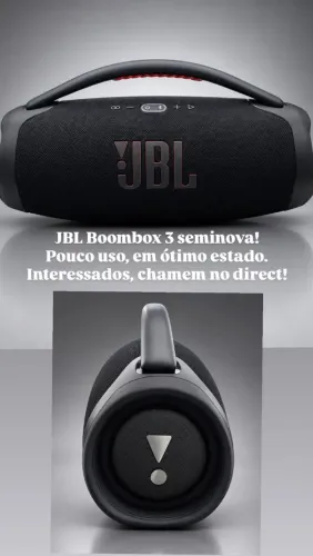 JBL BomBox Geração 03