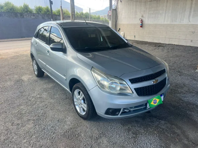 Chevrolet Agile LTZ 1.4 MPFI 8V Flexpower 5P 2011
