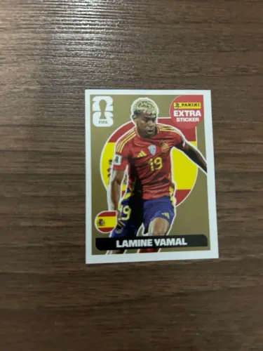 Figurinha Lamine Yamal bronze