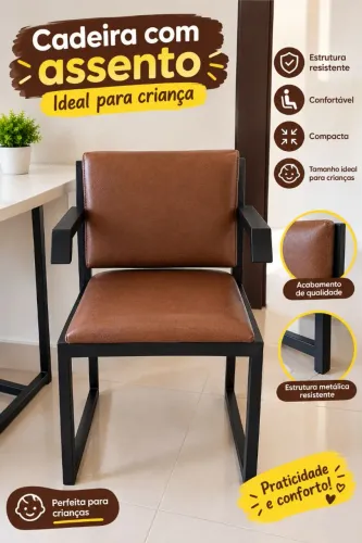 Cadeira com assento