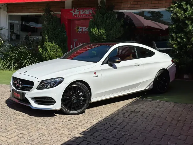 Mercedes-Benz C-43 Coupe AMG 3.0 V6 Bi-turbo Aut. 2017