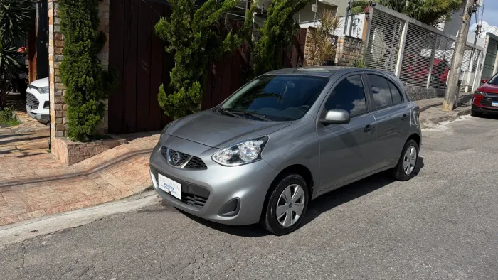 Nissan March S 1.6 16V Flex Fuel 5P 2015