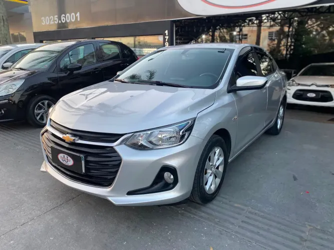 Chevrolet Onix Plus LTZ 1.0 12V TB Flex Aut. 4P 2020