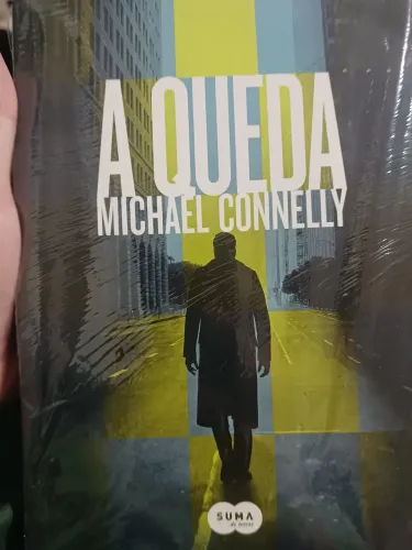 Livro a queda , novo e lacrado