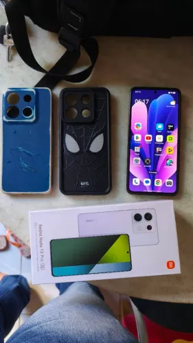 Celular xiaomi Note 13 pro 5g 256g 8 ram