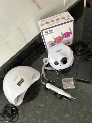VENDO kit completo para unhas