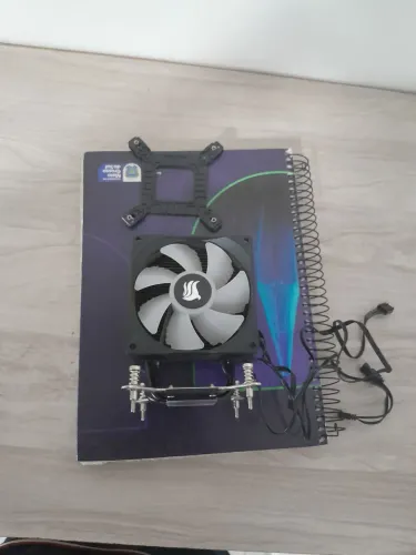 AIRCOOLER PICHAU SAGE C2 funcionando perfeitamente