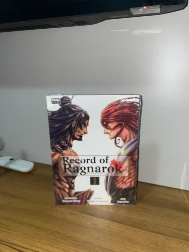 Mangá - Record of Ragnarok (1)