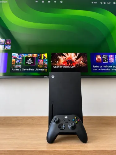 Xbox Séries X 10x sem juros