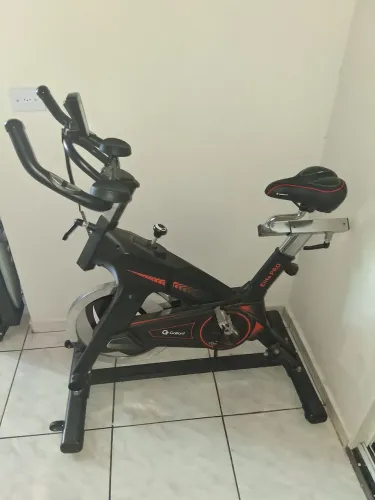 Bicicleta Ergométrica Spinning Gallant Elite Pro Mecânica Ate 120kg Roda De Inercia 18kg