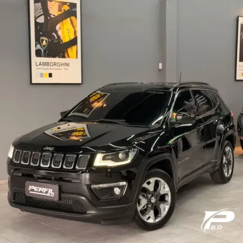 Jeep Compass Longitude 2.0 4X2 Flex 16V Aut. 2019