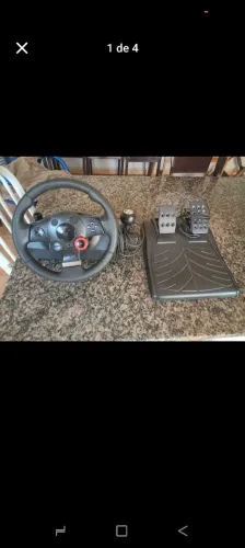 Volante Logitech Driving Force GT Logitech 