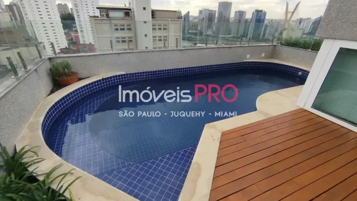 Maravilhosa Cobertura Duplex com Vista para a Ponte Estaiada ? 490 m² | 3 Dormitórios | 6