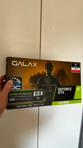 Placa de vídeo GTX 1660 Super