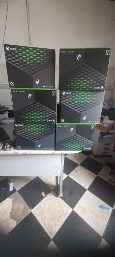 Console xbox x novo lacrado