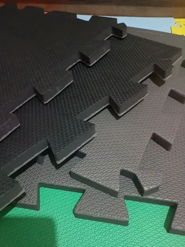 Tatame EVA Emborrachado 50x50 (20mm) - Para Esportes, Muay Thai, Jiu jitsu