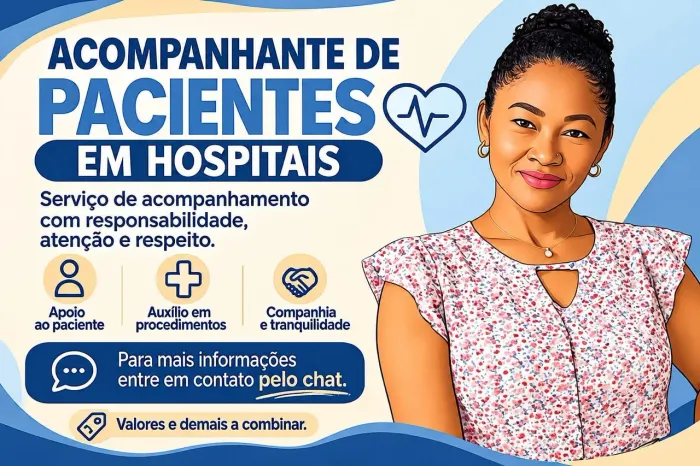 Acompanhante em Hospitais