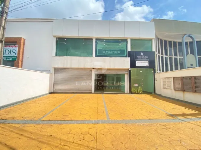 Loja Comercial para Alugar 100m² no Alto da Boa Vista, Ribeirão Preto/SP