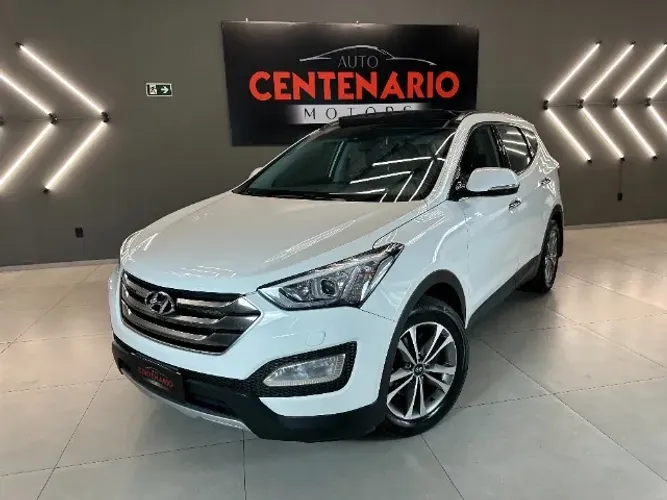 Hyundai Santa Fe GLS 3.3 V6 4X4 Tiptronic 2015