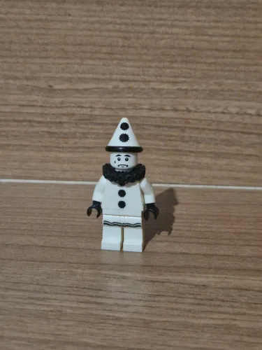 Lego Minifigure Palhaço Triste (Sad Clown)