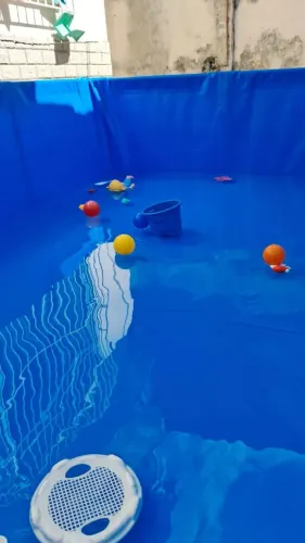 Piscina Botafogo 3000L - USADA