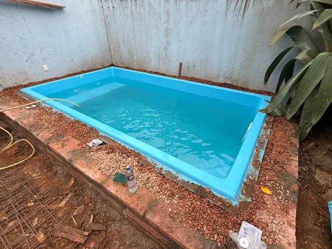 Piscina 4 metros aquecinda