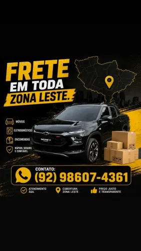 Frete em Toda Zona Leste