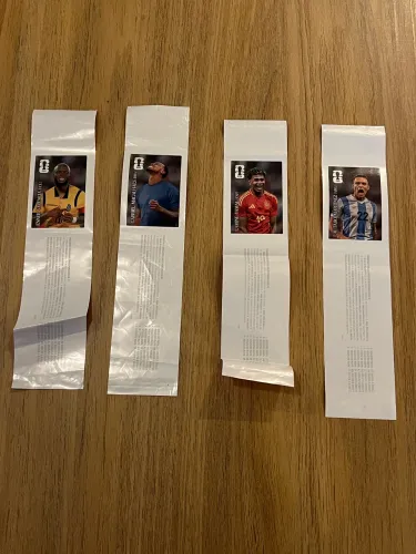 Figurinhas Copa do Mundo 2026 - Panini